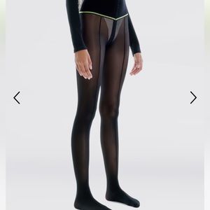 Modern Double-Seam Super Sheer Rip-Resist Tights